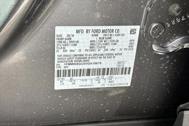 2027 Ford Explorer ST