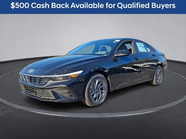 2026 Hyundai Elantra Hybrid Blue for sale in Wake Forest, NC