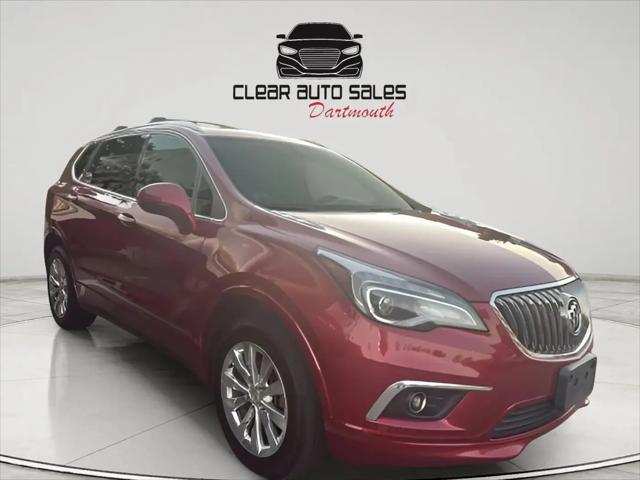 2017 Buick Envision Essence for sale in North Dartmouth, MA
