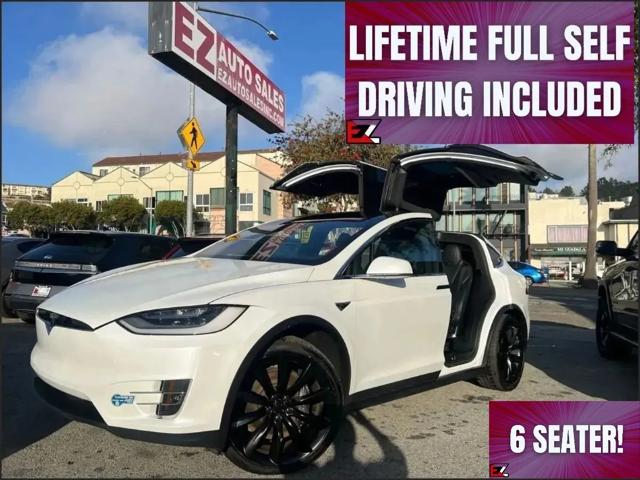 2020 Tesla Model X Long Range Plus Dual Motor All-Wheel Drive for sale in Daly City, CA