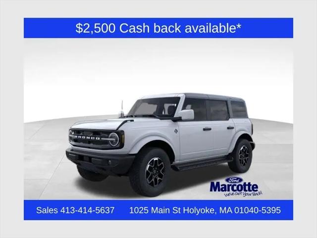 2026 Ford Bronco Outer Banks for sale in Holyoke, MA