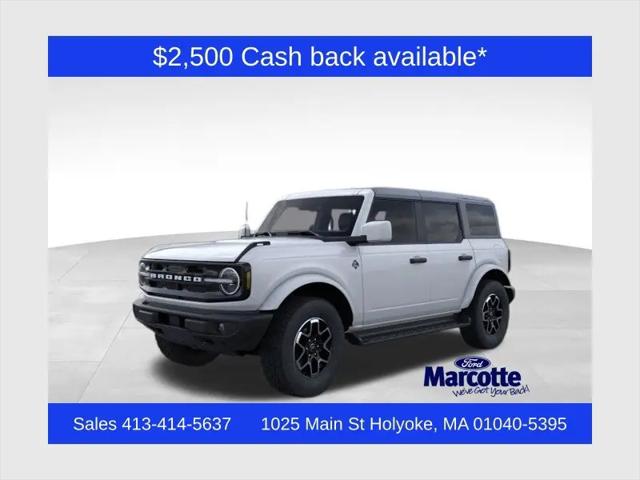 2026 Ford Bronco Outer Banks for sale in Holyoke, MA