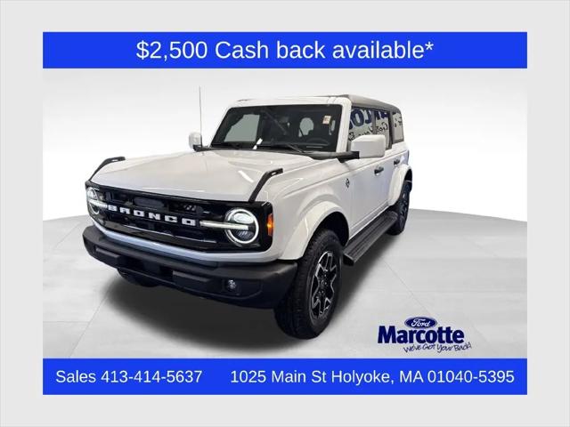 2026 Ford Bronco Outer Banks for sale in Holyoke, MA