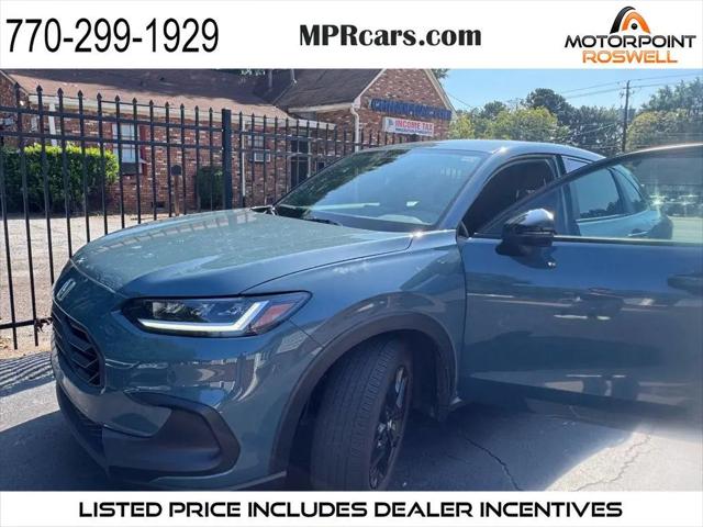 2024 Honda HR-V 2WD Sport w/o BSI for sale in Roswell, GA