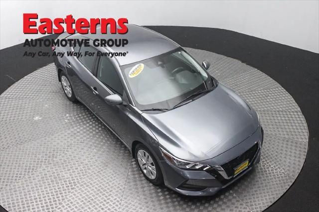 2023 Nissan Sentra S Xtronic CVT