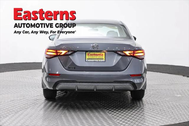 2023 Nissan Sentra S Xtronic CVT