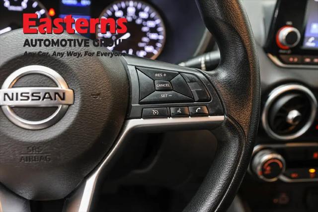 2023 Nissan Sentra S Xtronic CVT