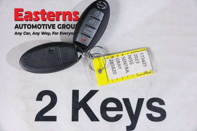 2023 Nissan Sentra S Xtronic CVT