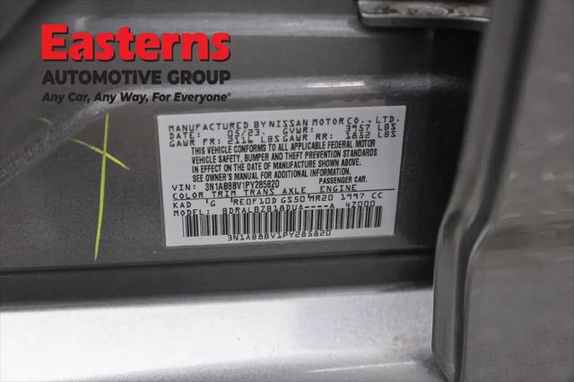 2023 Nissan Sentra S Xtronic CVT