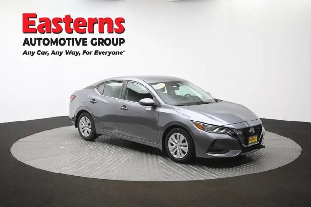 2023 Nissan Sentra S Xtronic CVT