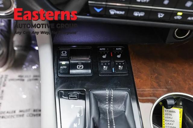 2016 Lexus RX 350 RX 350