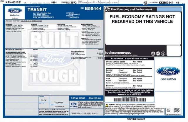 2019 Ford Transit T-250