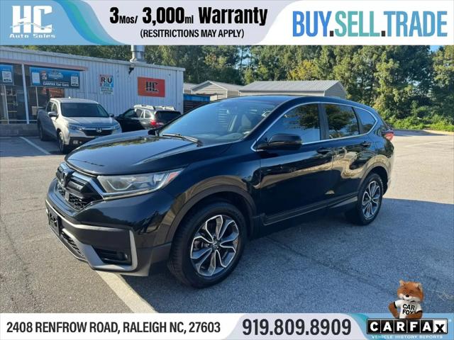 2021 Honda CR-V AWD EX for sale in Raleigh, NC