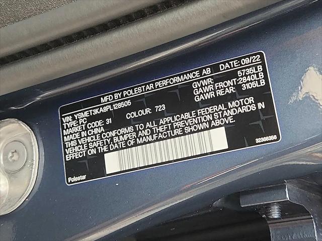2023 Polestar 2 Long Range Dual Motor Performance Plus
