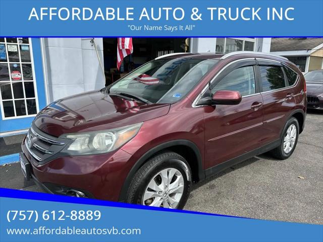2014 Honda CR-V EX-L for sale in Virginia Beach, VA