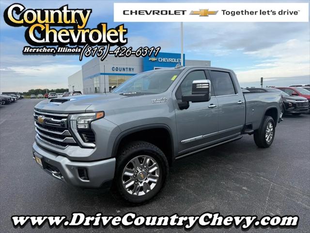 2026 Chevrolet Silverado 3500HD Crew Cab, Long Bed, High Country Dual Rear Wheel, RWD for sale in Herscher, IL