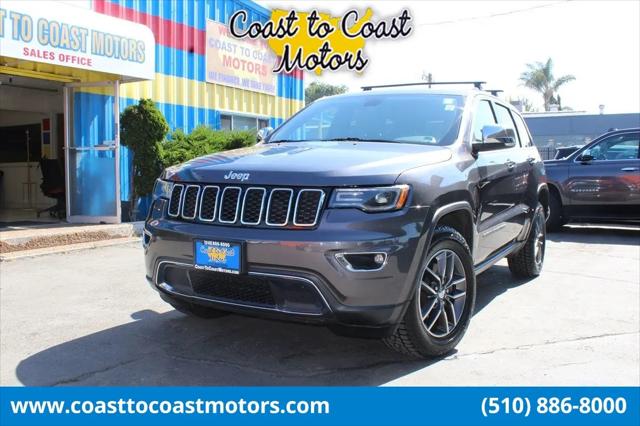 2017 Jeep Grand Cherokee Limited 4x4 for sale in Hayward, CA