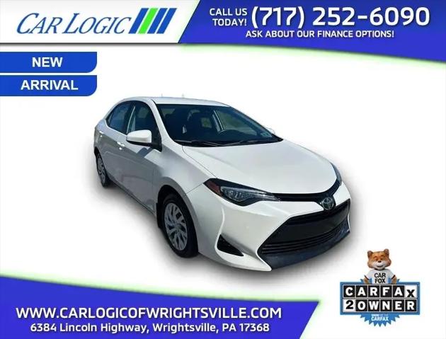 2018 Toyota Corolla LE for sale in Wrightsville, PA