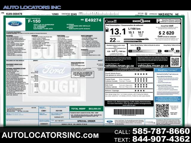 2022 Ford F-150 XLT for sale in Webster, NY