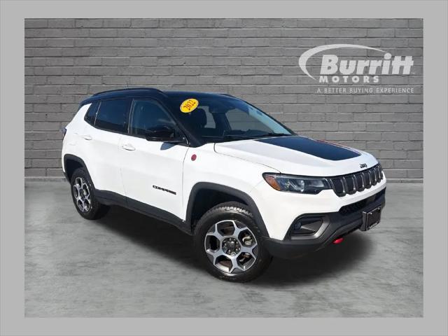 2022 Jeep Compass Trailhawk 4x4 for sale in Oswego, NY