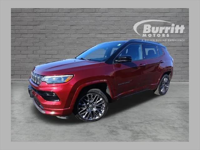 2022 Jeep Compass High Altitude 4x4 for sale in Oswego, NY