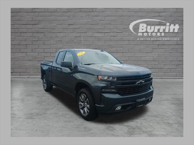 2020 Chevrolet Silverado 1500 4WD Double Cab Standard Bed RST for sale in Oswego, NY