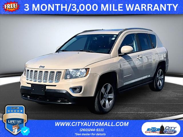 2017 Jeep Compass High Altitude 4x4 for sale in Columbia City, IN