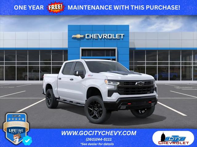 2026 Chevrolet Silverado 1500 4WD Crew Cab Short Bed LT Trail Boss for sale in Columbia City, IN
