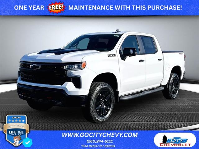 2026 Chevrolet Silverado 1500 4WD Crew Cab Short Bed LT Trail Boss for sale in Columbia City, IN