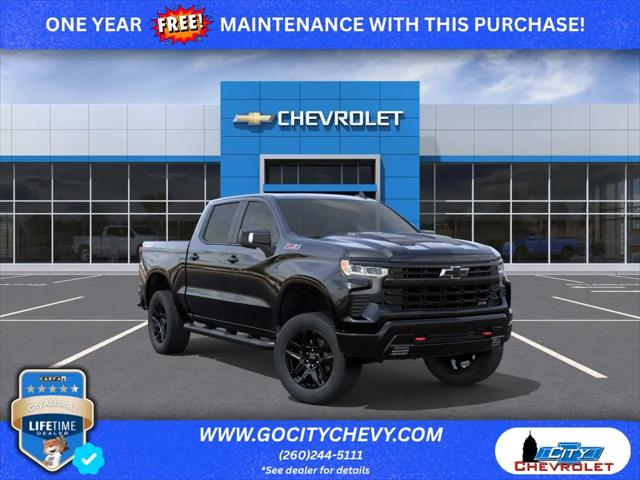 2026 Chevrolet Silverado 1500 4WD Crew Cab Short Bed LT Trail Boss for sale in Columbia City, IN