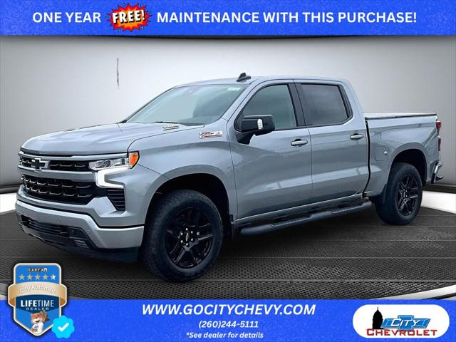 2026 Chevrolet Silverado 1500 4WD Crew Cab Short Bed RST for sale in Columbia City, IN