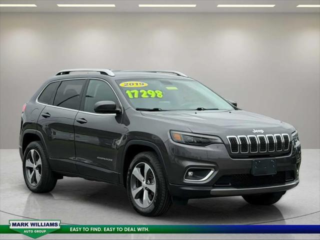 2019 Jeep Cherokee Limited 4x4 for sale in Mt Orab, OH