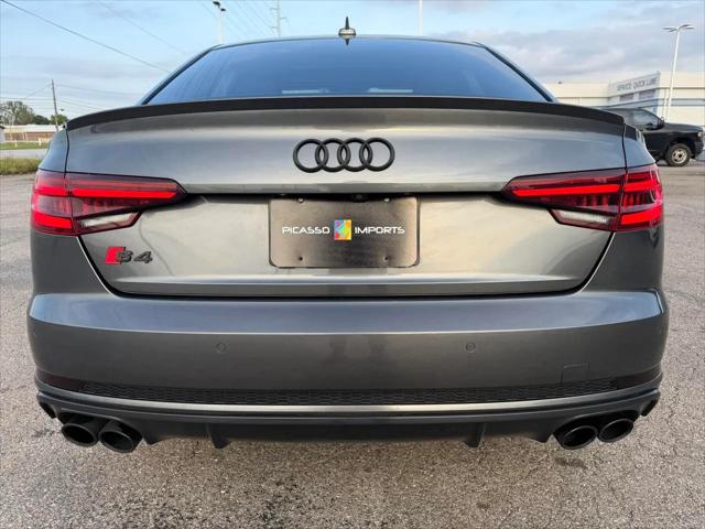 2018 Audi S4 3.0T Premium Plus
