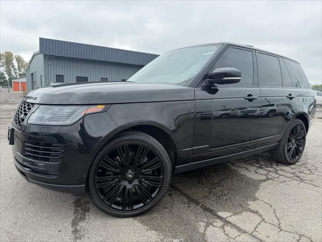 2018 Land Rover Range Rover 5.0L V8 Supercharged