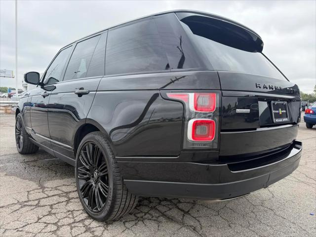 2018 Land Rover Range Rover 5.0L V8 Supercharged