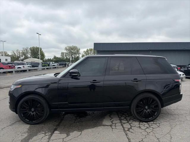 2018 Land Rover Range Rover 5.0L V8 Supercharged