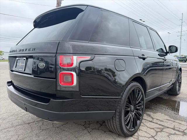 2018 Land Rover Range Rover 5.0L V8 Supercharged