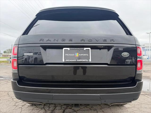2018 Land Rover Range Rover 5.0L V8 Supercharged