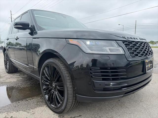 2018 Land Rover Range Rover 5.0L V8 Supercharged
