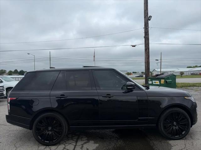2018 Land Rover Range Rover 5.0L V8 Supercharged