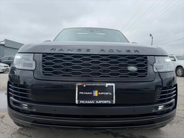 2018 Land Rover Range Rover 5.0L V8 Supercharged