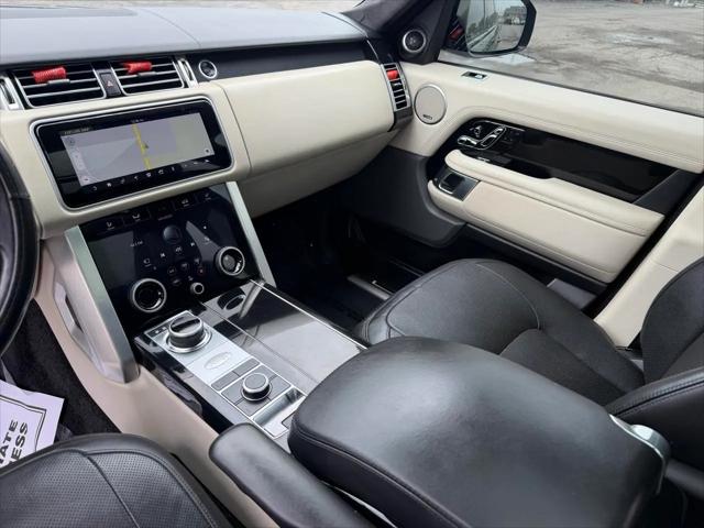2018 Land Rover Range Rover 5.0L V8 Supercharged
