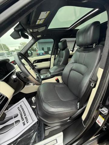 2018 Land Rover Range Rover 5.0L V8 Supercharged