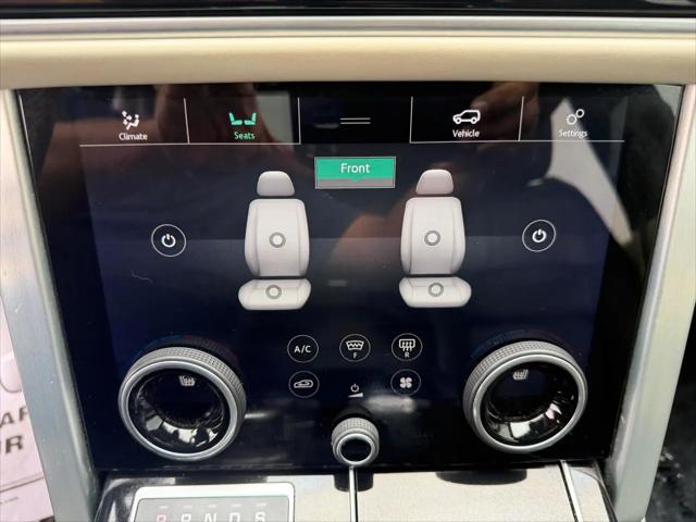 2018 Land Rover Range Rover 5.0L V8 Supercharged