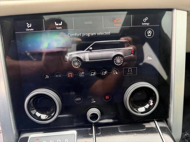 2018 Land Rover Range Rover 5.0L V8 Supercharged