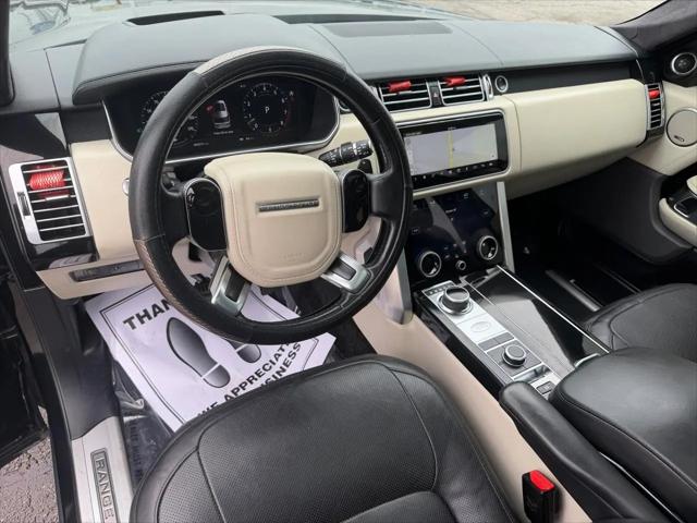 2018 Land Rover Range Rover 5.0L V8 Supercharged
