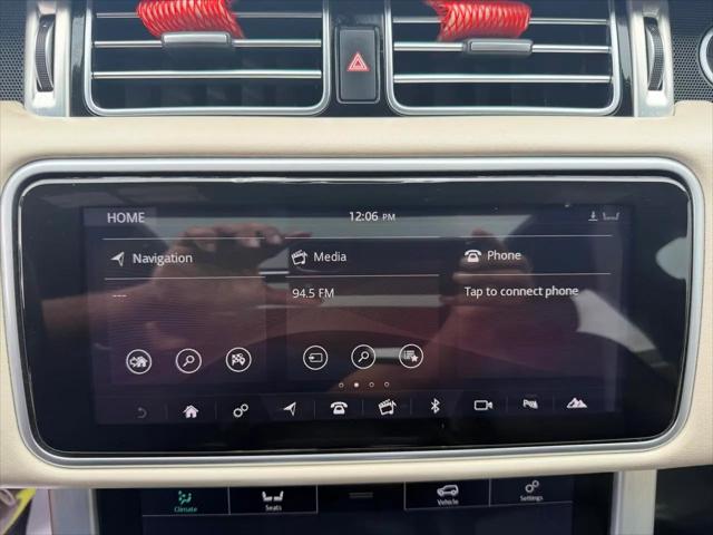 2018 Land Rover Range Rover 5.0L V8 Supercharged