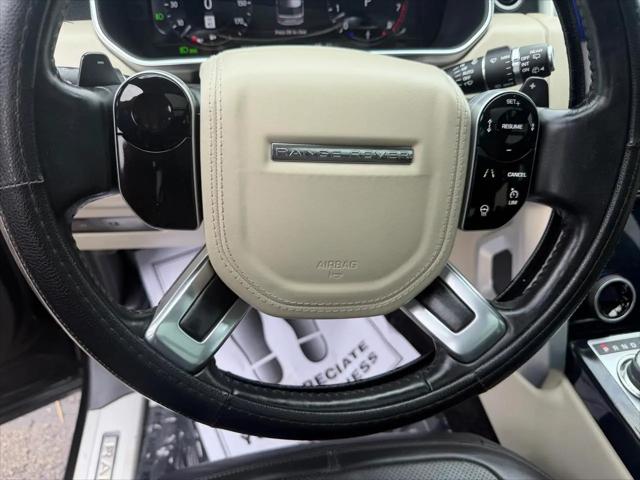 2018 Land Rover Range Rover 5.0L V8 Supercharged