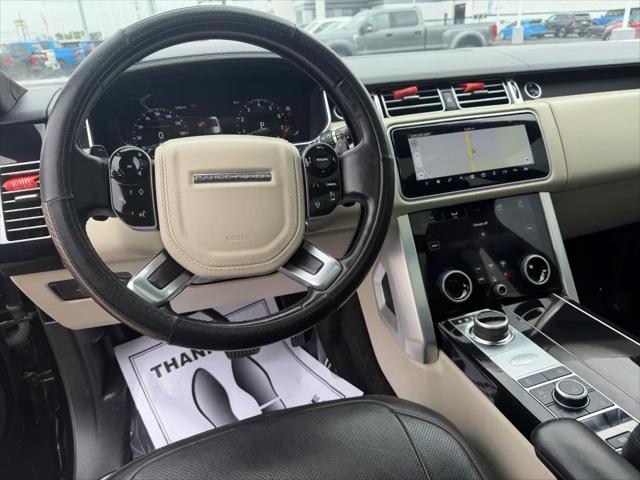 2018 Land Rover Range Rover 5.0L V8 Supercharged