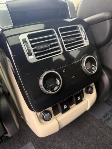 2018 Land Rover Range Rover 5.0L V8 Supercharged